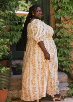 JessaKae Trending Dresses|Maxi Dresses*Rosaline Dress Cream