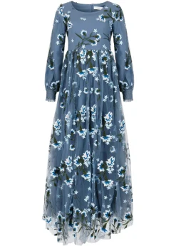 JessaKae Woodland Collection*Rowan Dress SereneBlue