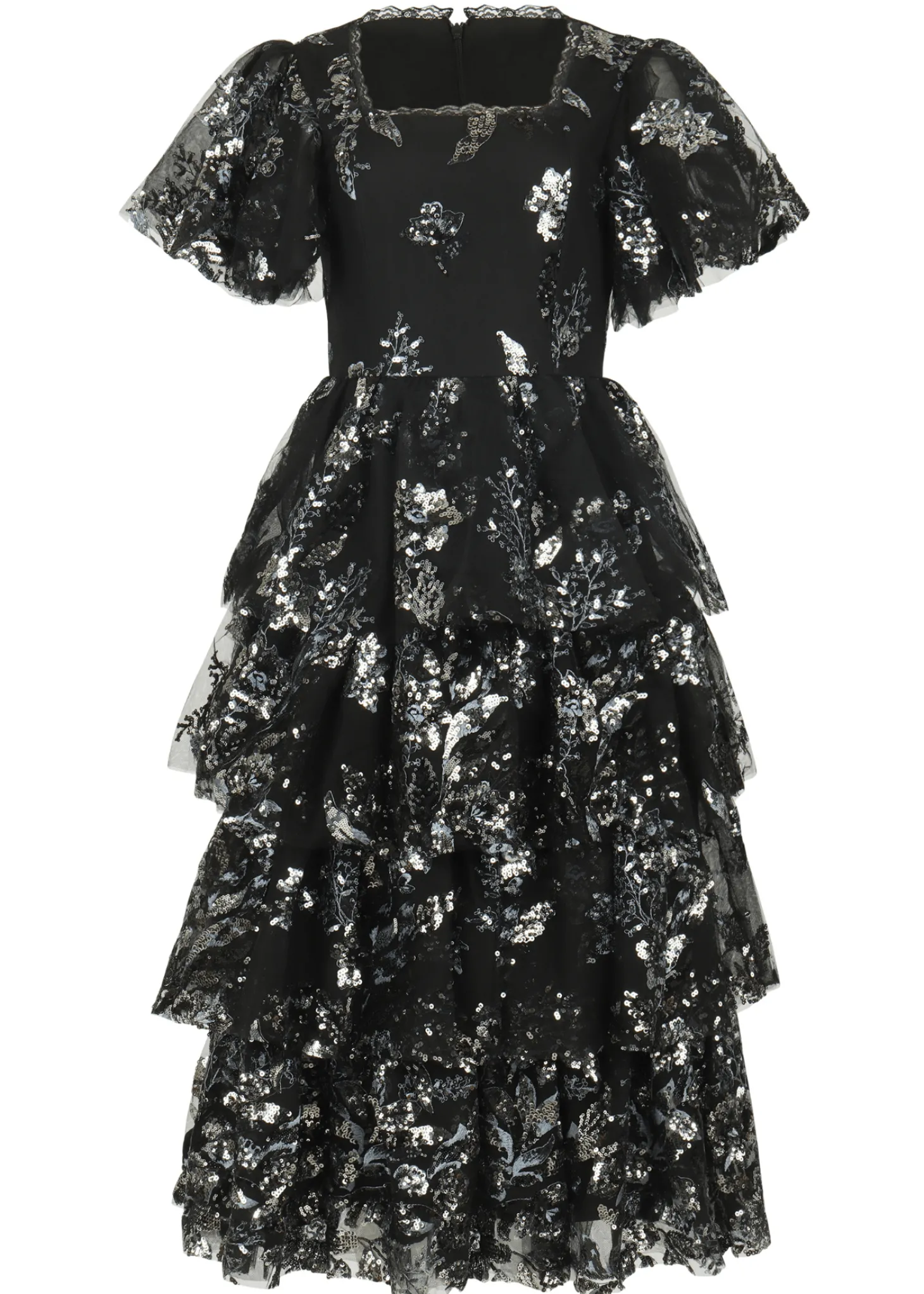 JessaKae Celestial Collection|Holiday Dresses*Selena Dress BlackShimmer