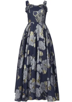 JessaKae Midnight Collection|Holiday Dresses*Selene Dress Navy
