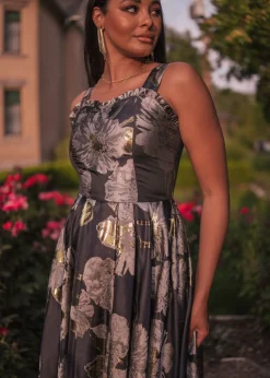 JessaKae Midnight Collection|Holiday Dresses*Selene Dress Navy