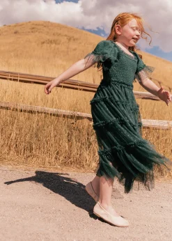 JessaKae Flower Girl Dresses*Senna Tulle Girls Dress
