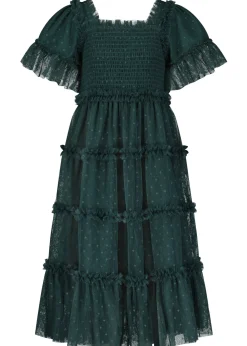 JessaKae Flower Girl Dresses*Senna Tulle Girls Dress