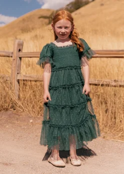 JessaKae Flower Girl Dresses*Senna Tulle Girls Dress