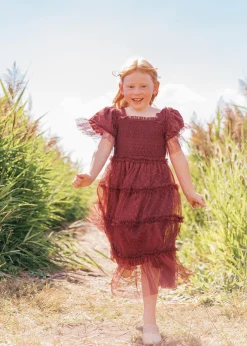 JessaKae Flower Girl Dresses*Senna Tulle Girls Dress