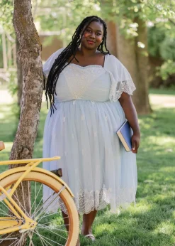 JessaKae Midi Dresses*Seraphina Dress BlueBell