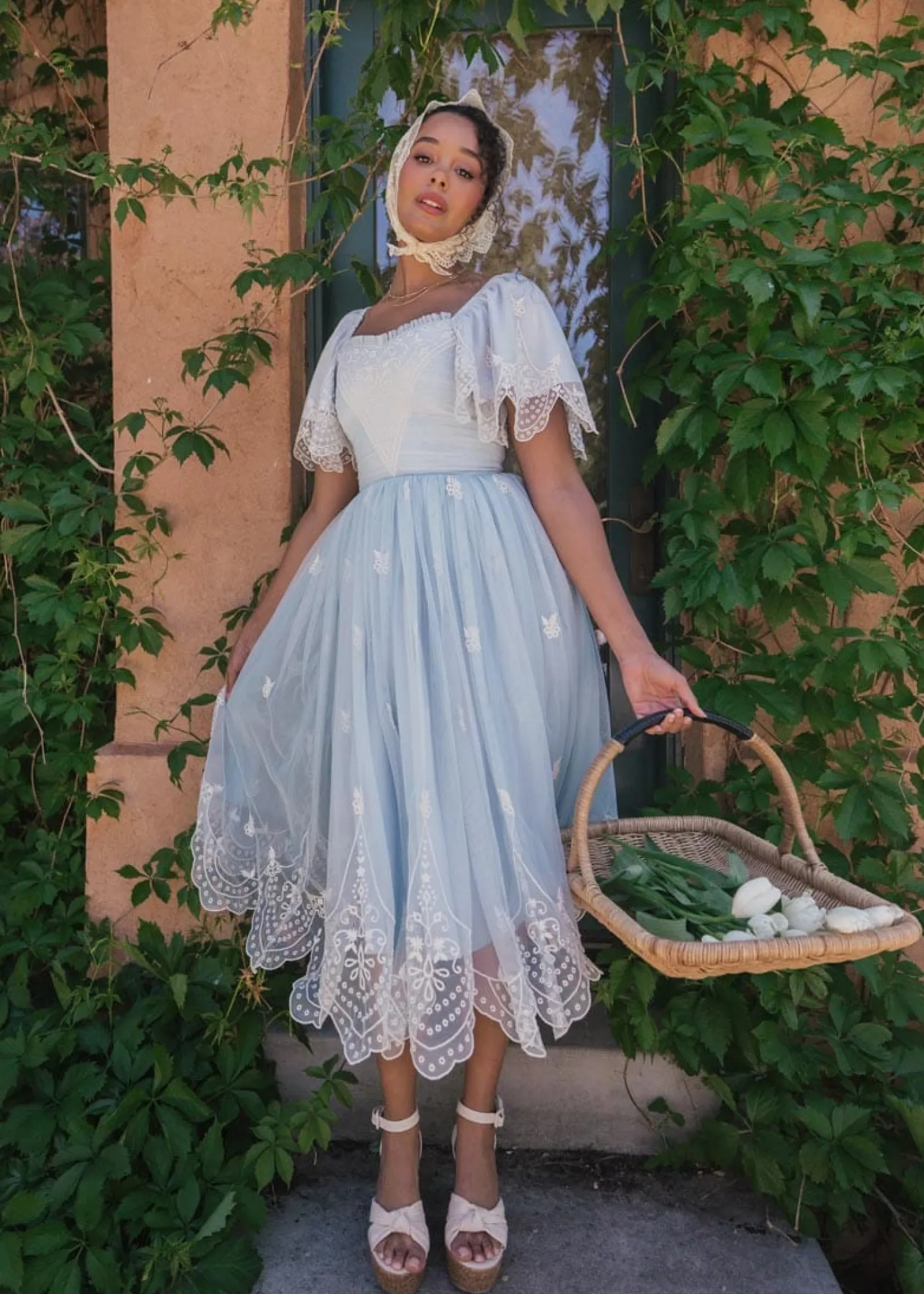 JessaKae Midi Dresses*Seraphina Dress BlueBell