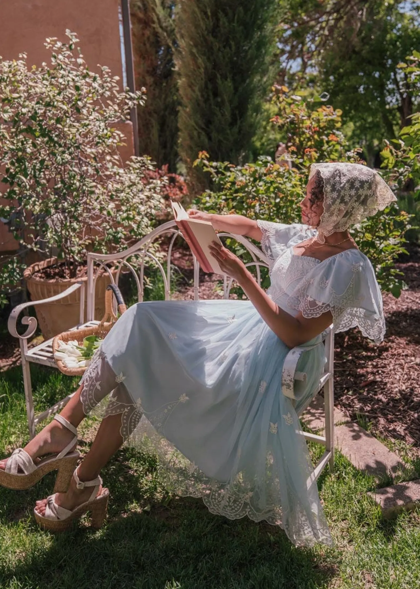 JessaKae Midi Dresses*Seraphina Dress BlueBell