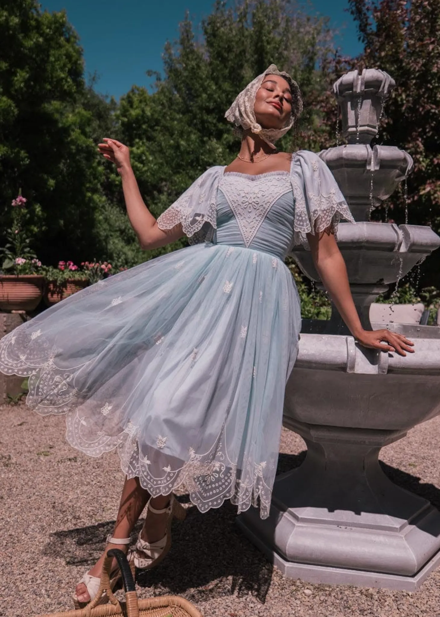JessaKae Midi Dresses*Seraphina Dress BlueBell