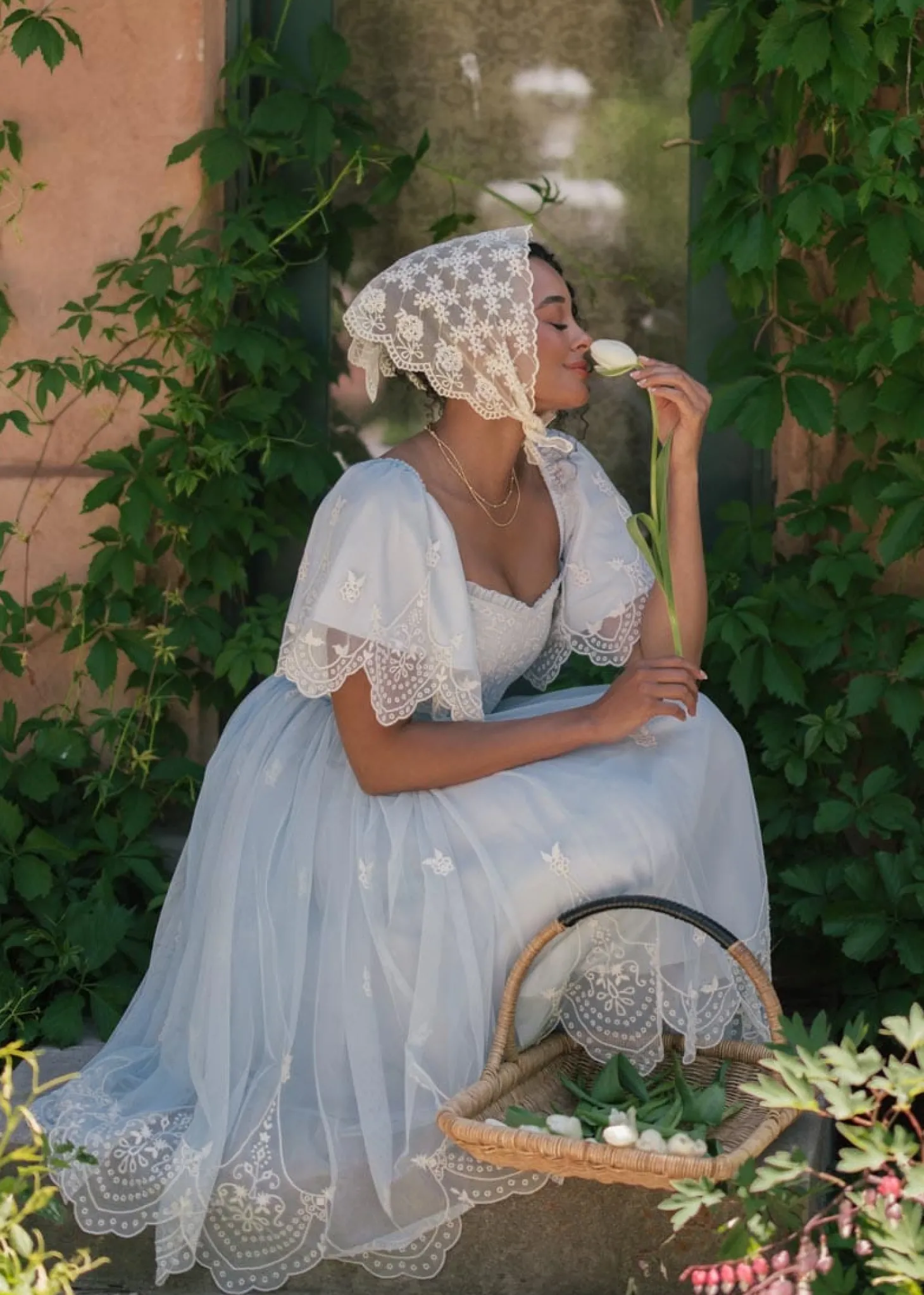 JessaKae Midi Dresses*Seraphina Dress BlueBell