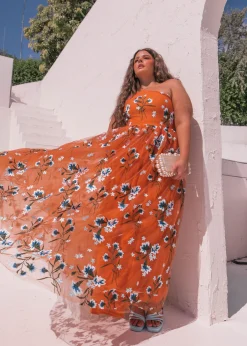 JessaKae Maxi Dresses*Serene Dress SereneFloral