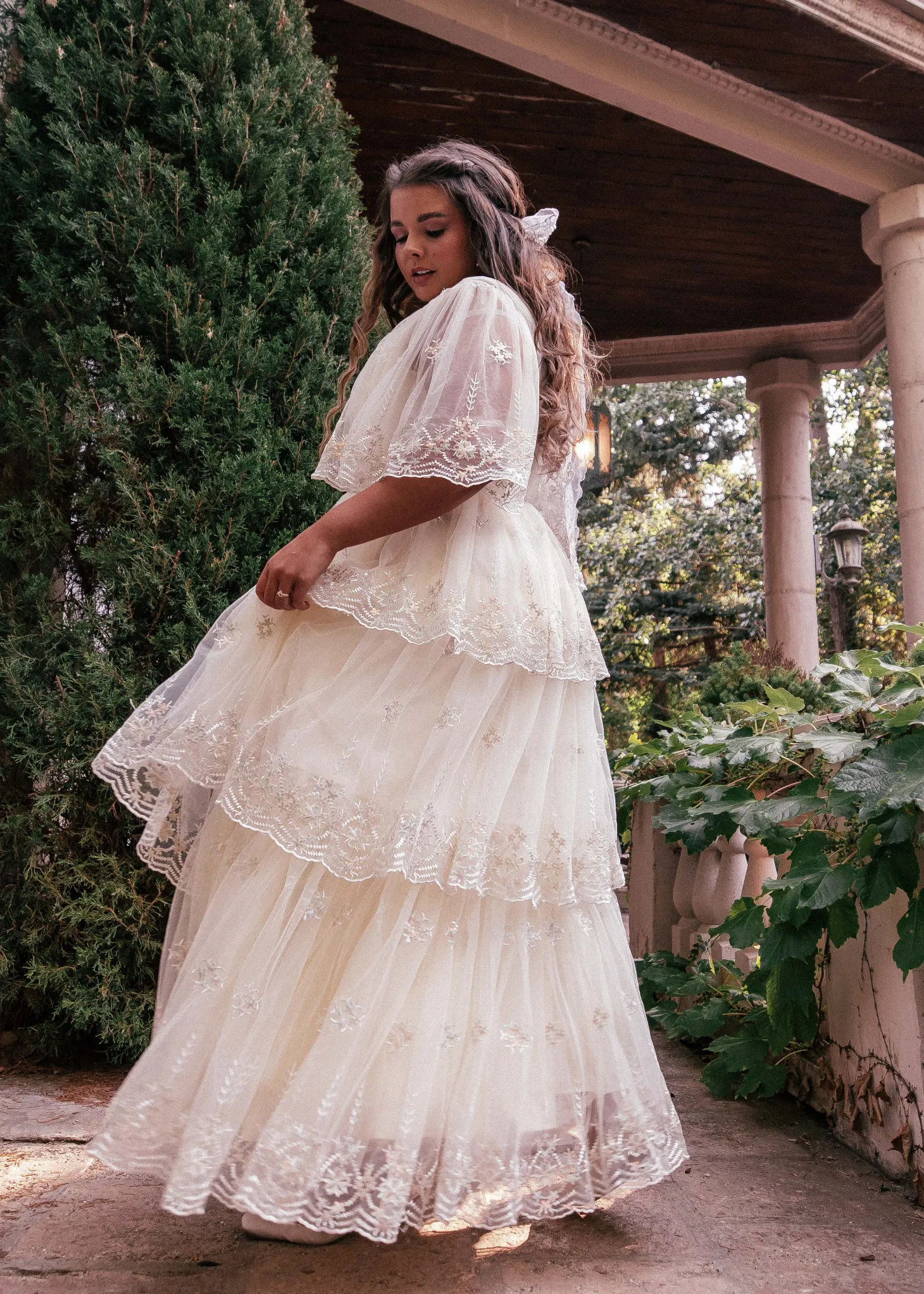 JessaKae Customer Favorites|Best Sellers*Snowflake Dress Cream