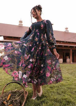 JessaKae Woodland Collection*Songbird Dress PurpleSongbird