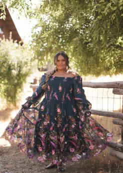 JessaKae Woodland Collection*Songbird Dress PurpleSongbird