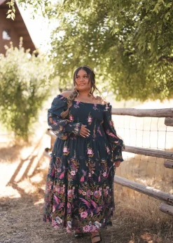 JessaKae Woodland Collection*Songbird Dress PurpleSongbird