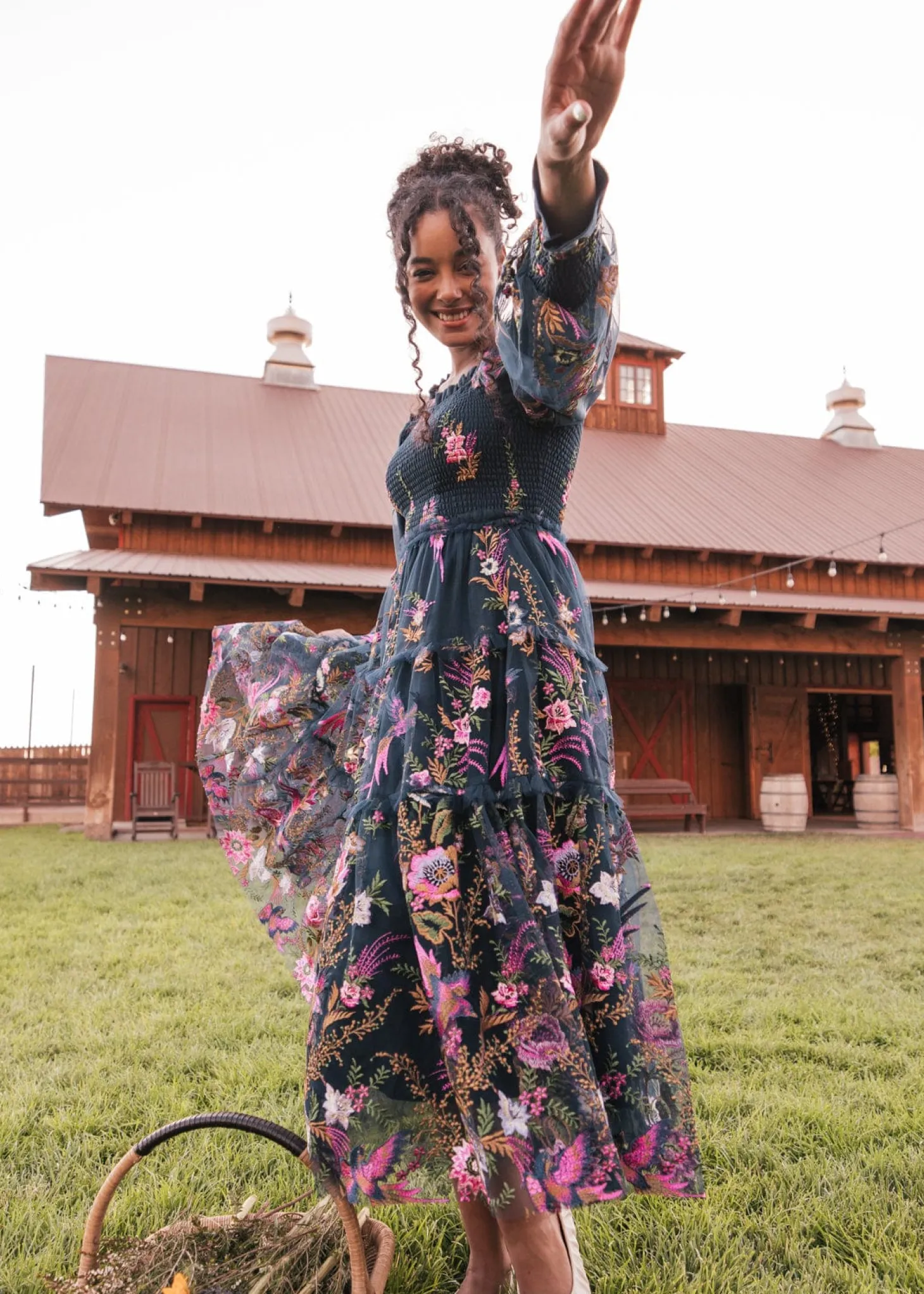 JessaKae Woodland Collection*Songbird Dress PurpleSongbird