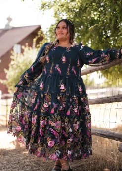 JessaKae Woodland Collection*Songbird Dress PurpleSongbird