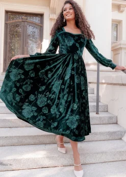 JessaKae Plaza Collection|Customer Favorites*Sophie Dress PineGrove