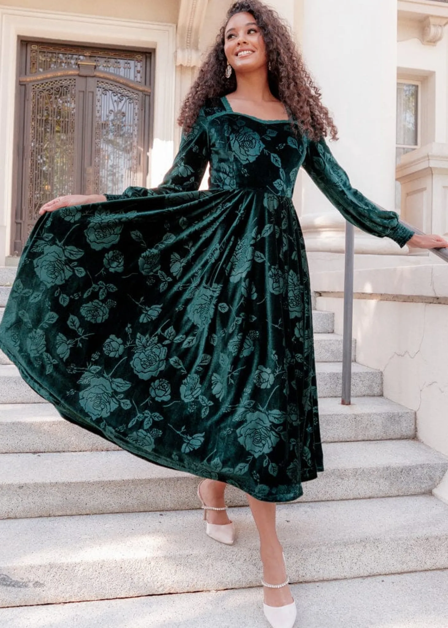 JessaKae Plaza Collection|Customer Favorites*Sophie Dress PineGrove