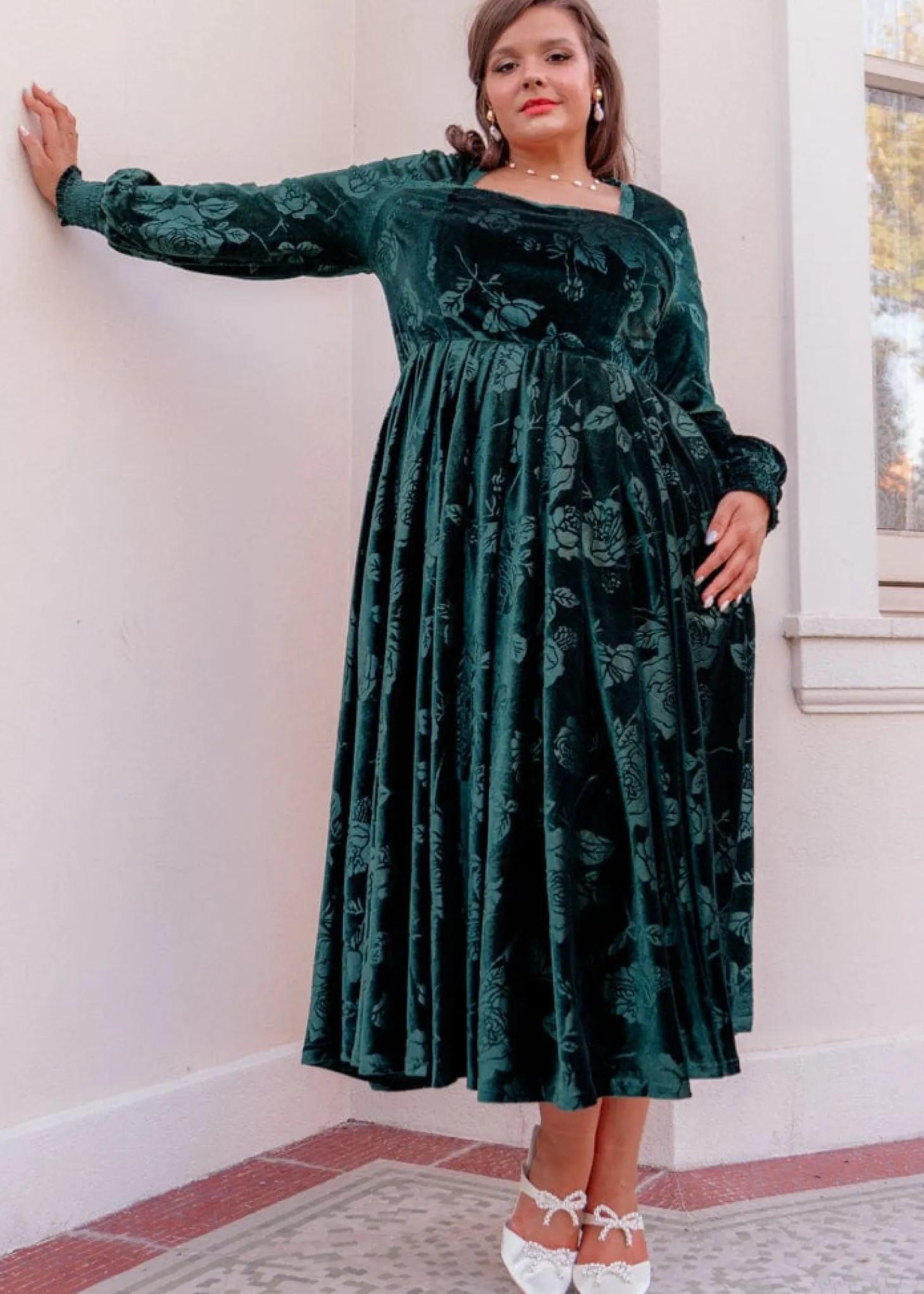 JessaKae Plaza Collection|Customer Favorites*Sophie Dress PineGrove