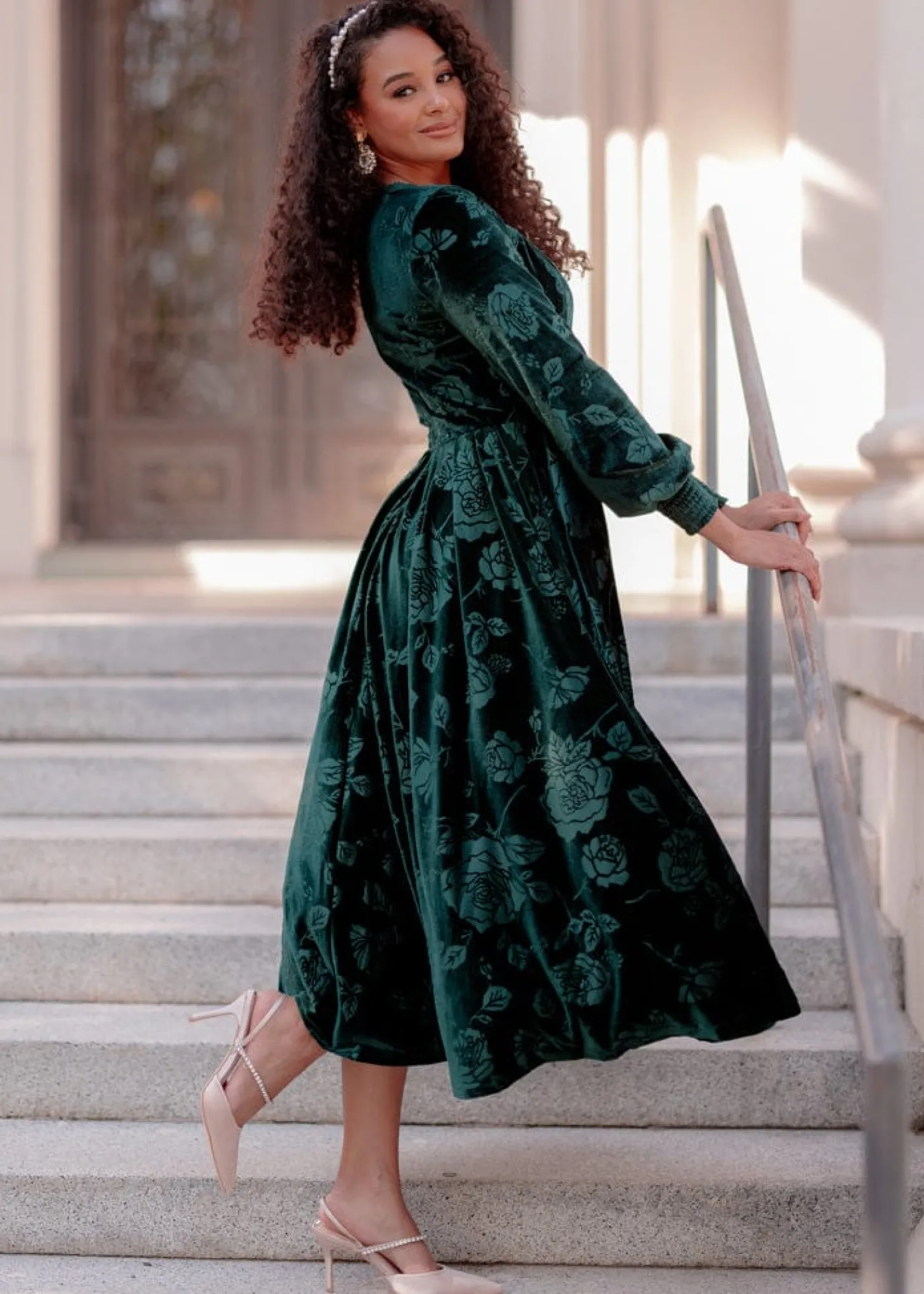 JessaKae Plaza Collection|Customer Favorites*Sophie Dress PineGrove