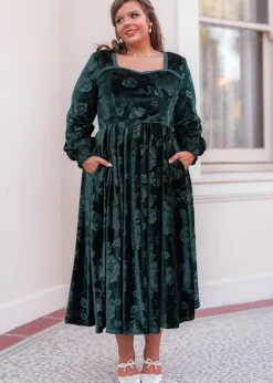 JessaKae Plaza Collection|Customer Favorites*Sophie Dress PineGrove
