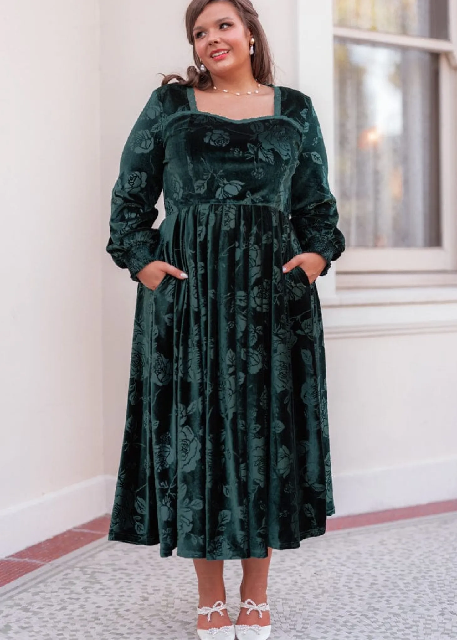 JessaKae Plaza Collection|Customer Favorites*Sophie Dress PineGrove
