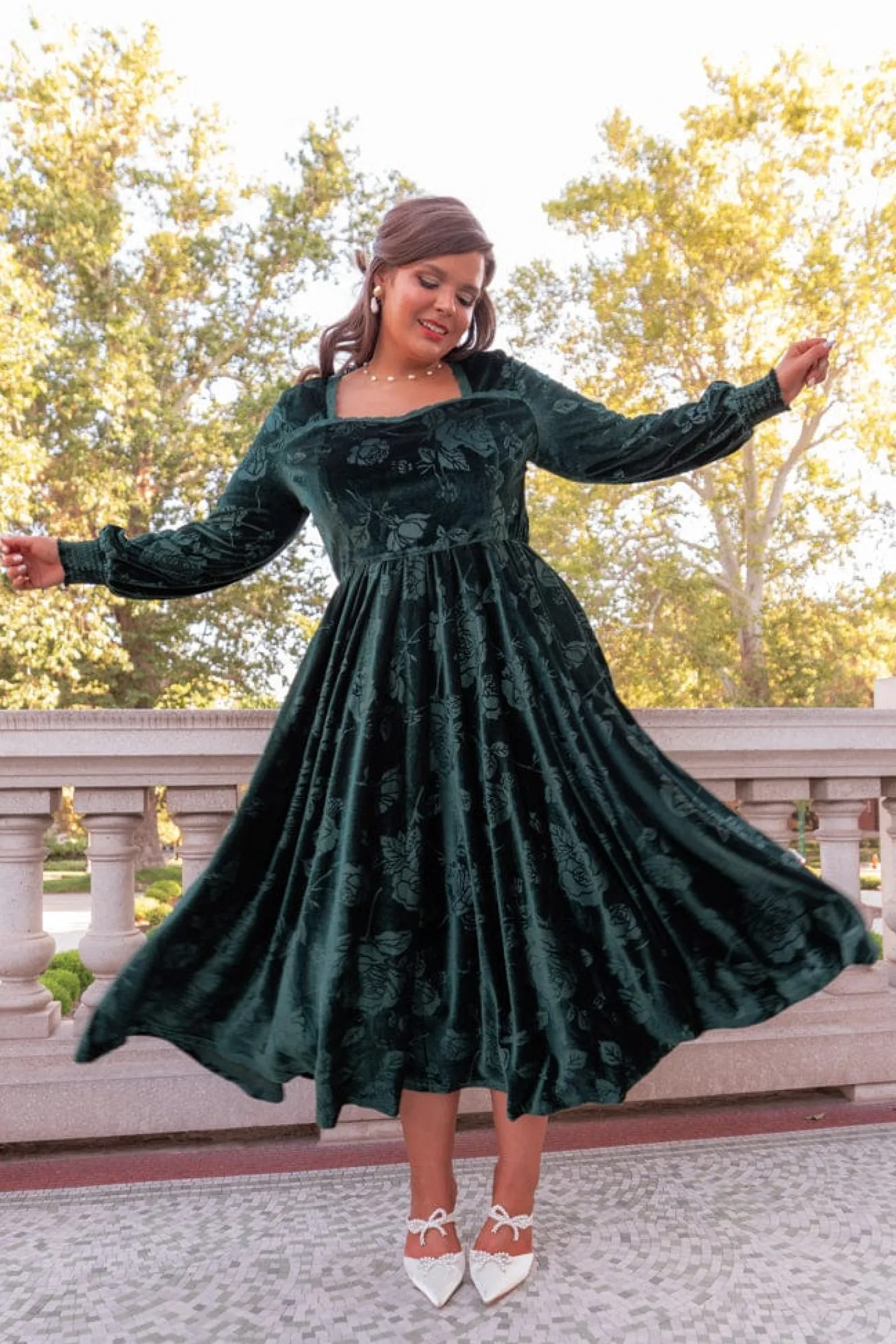 JessaKae Plaza Collection|Customer Favorites*Sophie Dress PineGrove