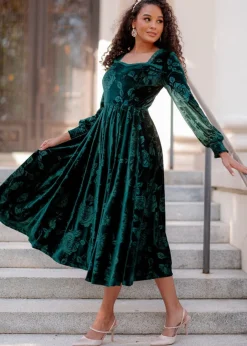 JessaKae Plaza Collection|Customer Favorites*Sophie Dress PineGrove