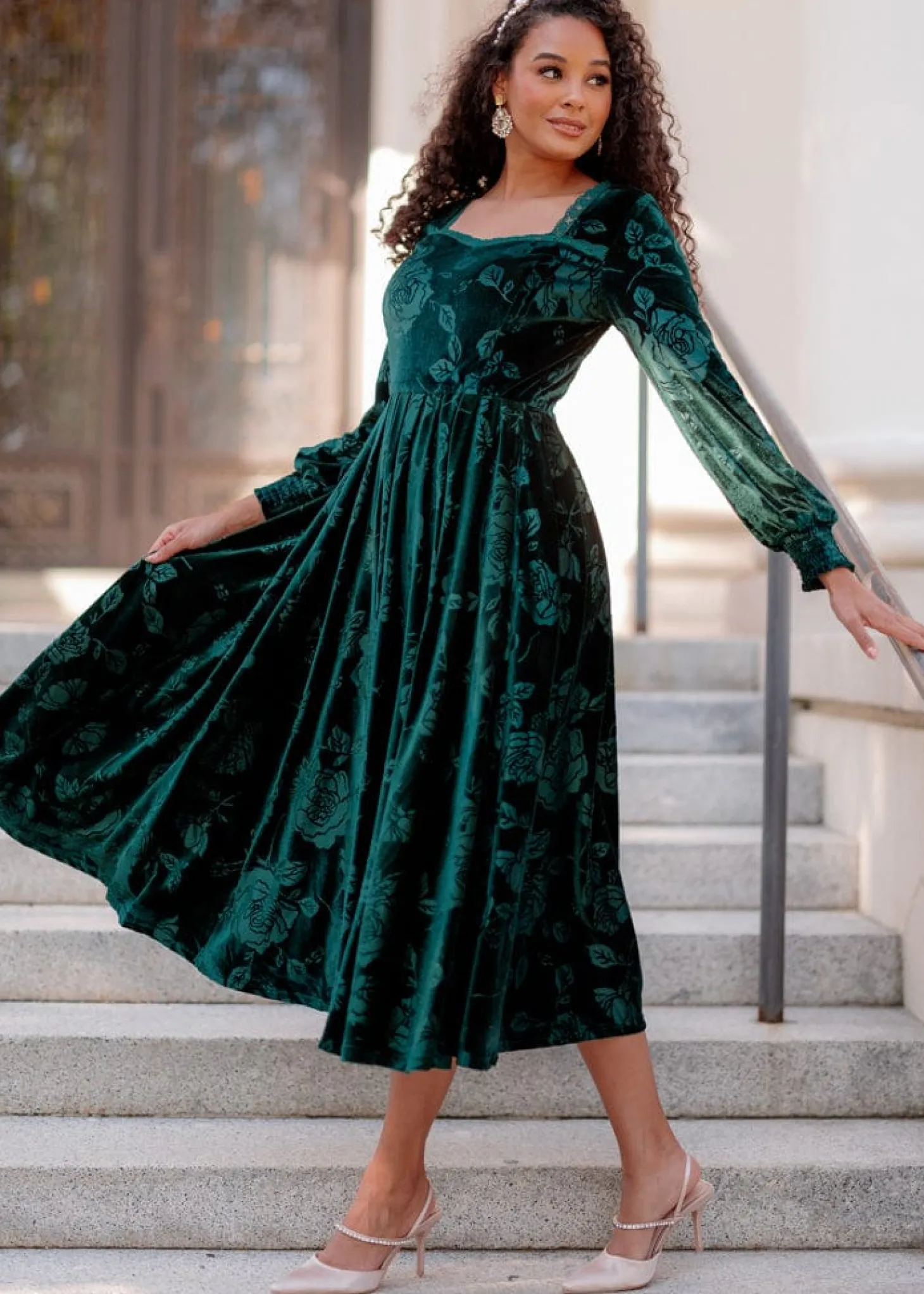 JessaKae Plaza Collection|Customer Favorites*Sophie Dress PineGrove