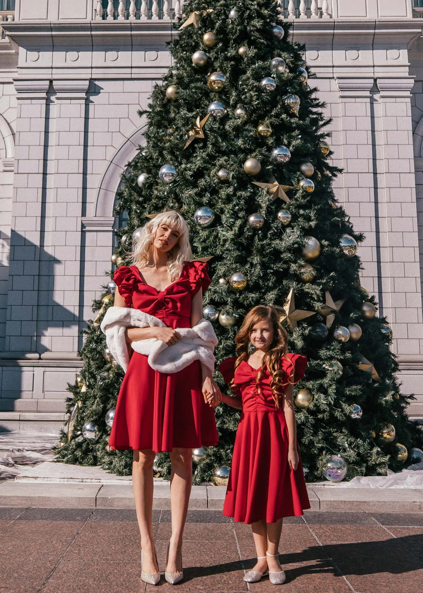JessaKae Flower Girl Dresses*Stirling Girls Dress Red