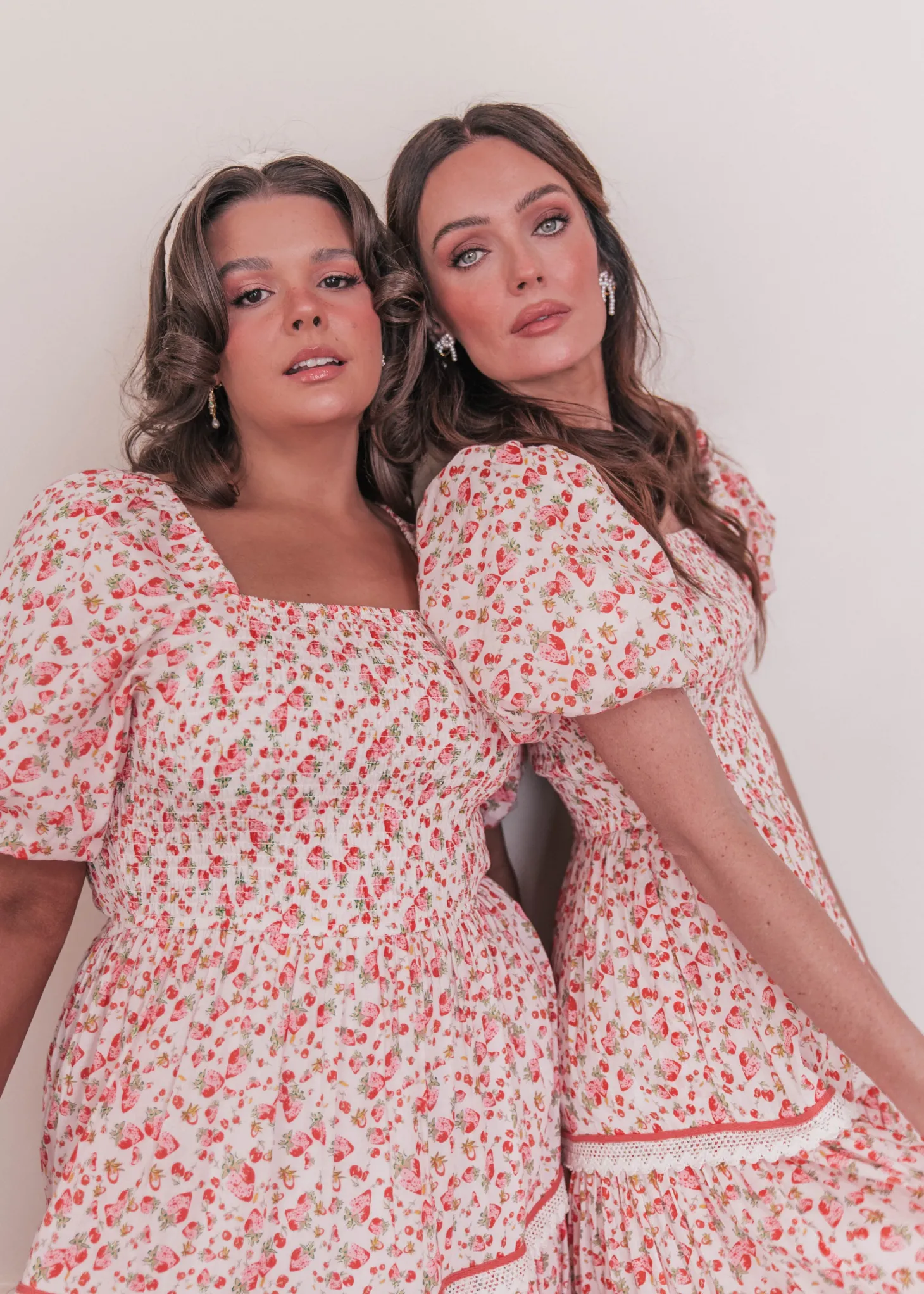 JessaKae Midi Dresses*Strawberry Shortcake Dress Pink