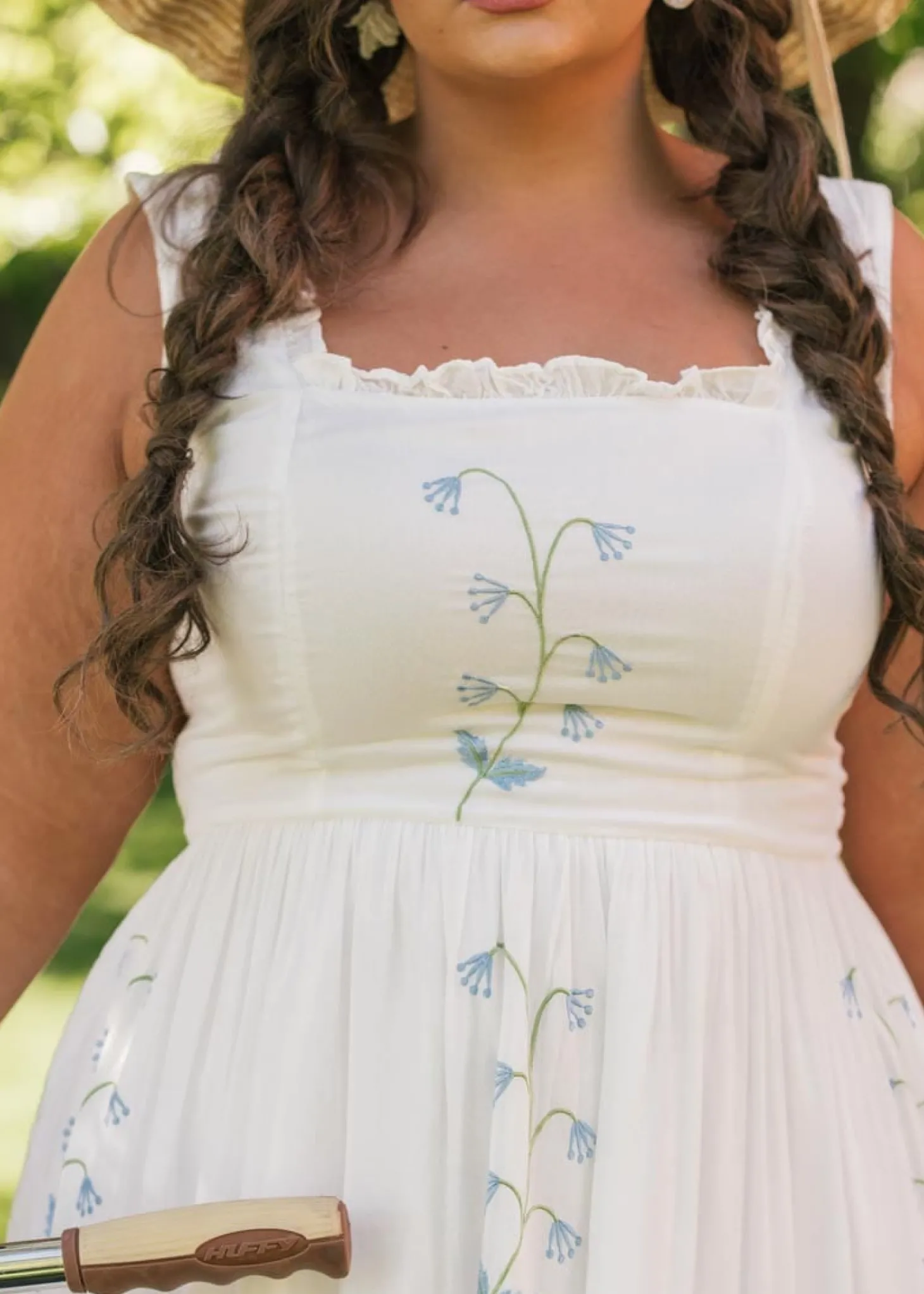 JessaKae Midi Dresses*Summer Meadow Dress WhiteMeadow