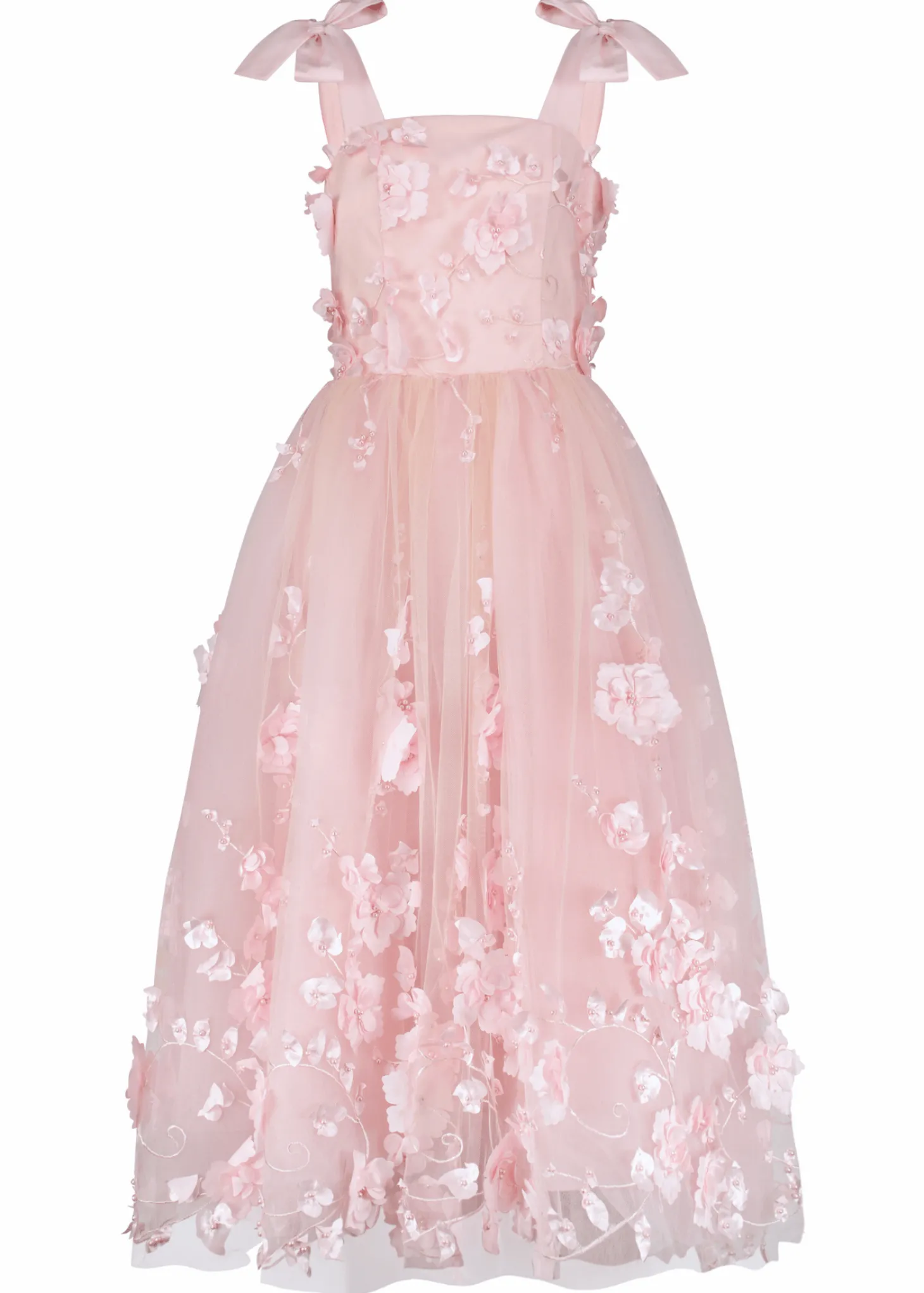 JessaKae Trending Dresses|Midi Dresses*Sweet Pea Dress Pink