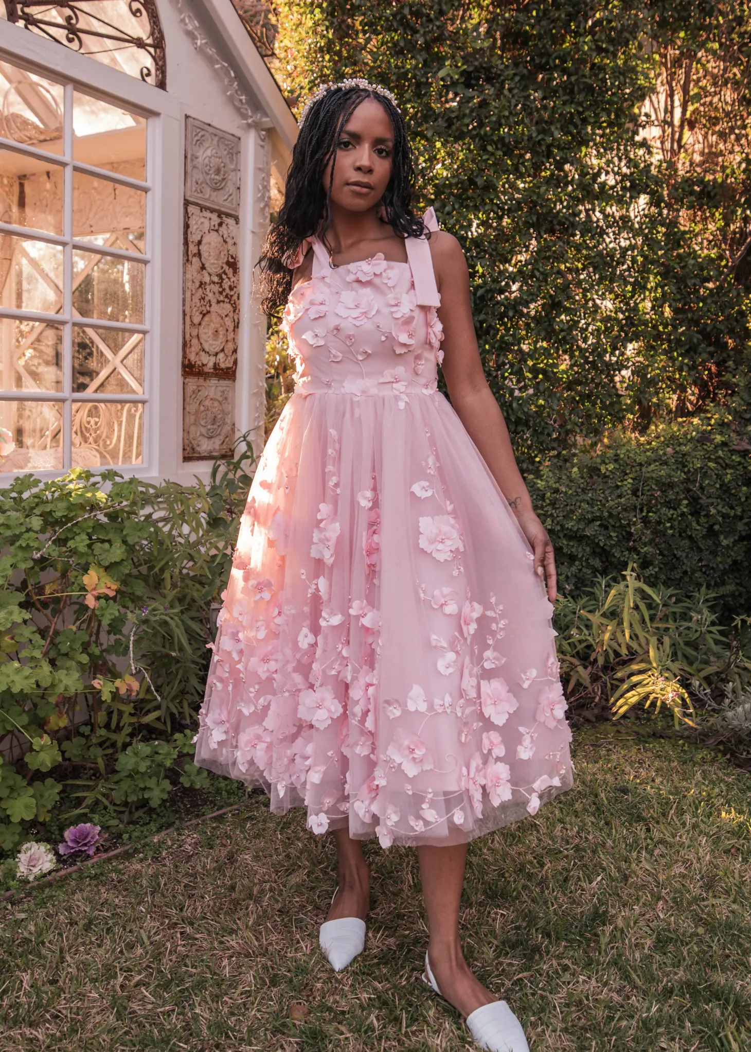 JessaKae Trending Dresses|Midi Dresses*Sweet Pea Dress Pink