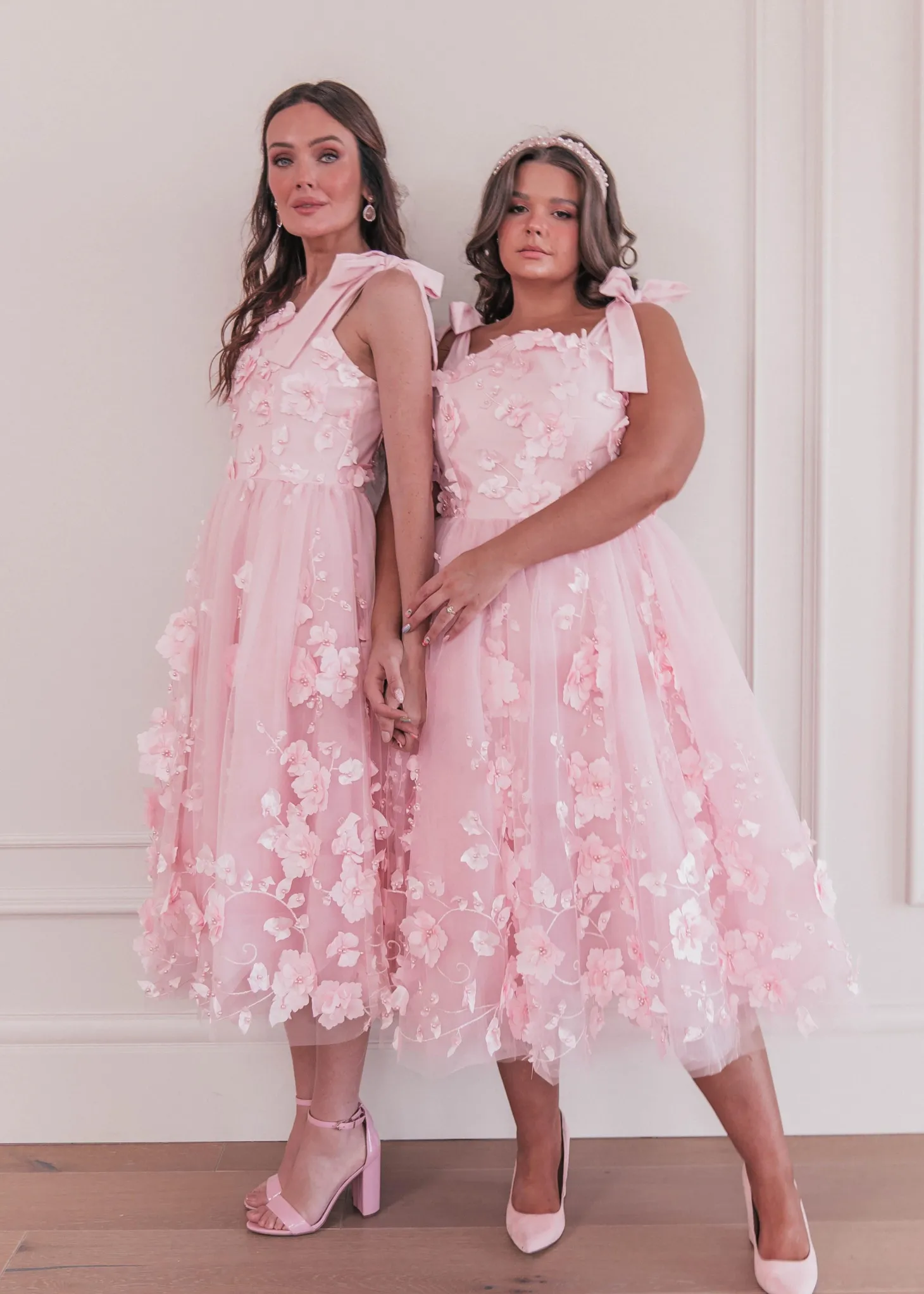 JessaKae Trending Dresses|Midi Dresses*Sweet Pea Dress Pink