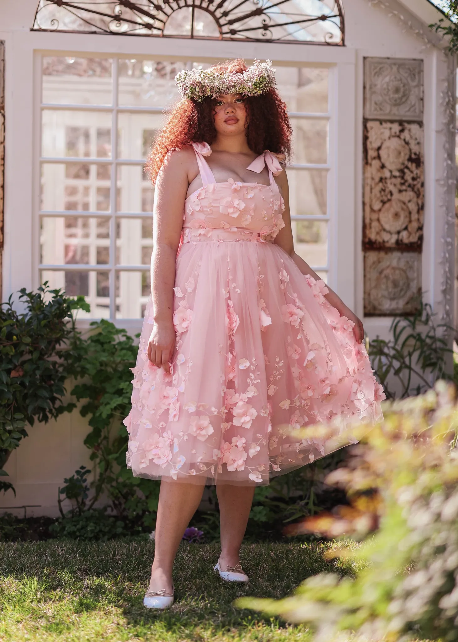 JessaKae Trending Dresses|Midi Dresses*Sweet Pea Dress Pink