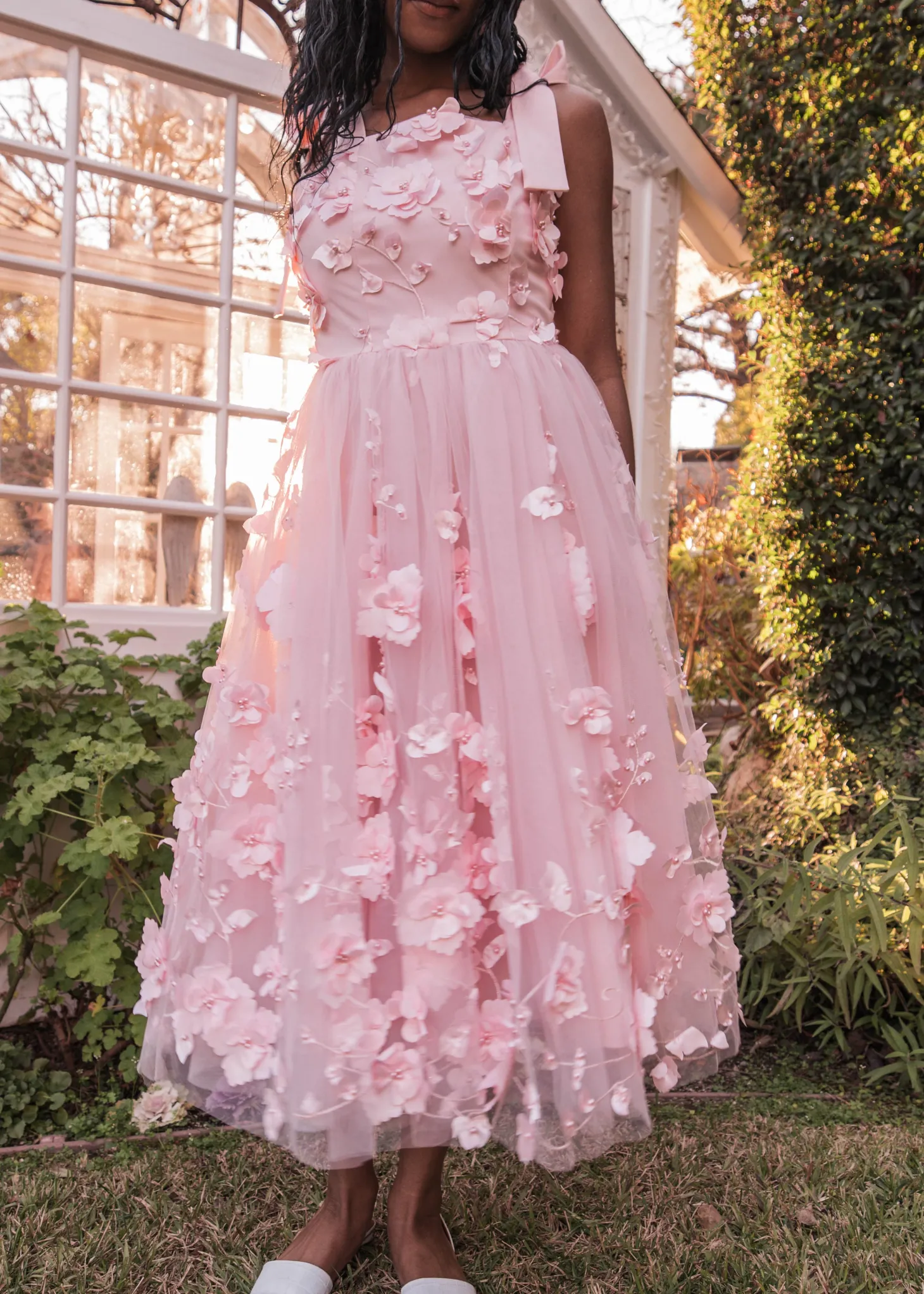 JessaKae Trending Dresses|Midi Dresses*Sweet Pea Dress Pink