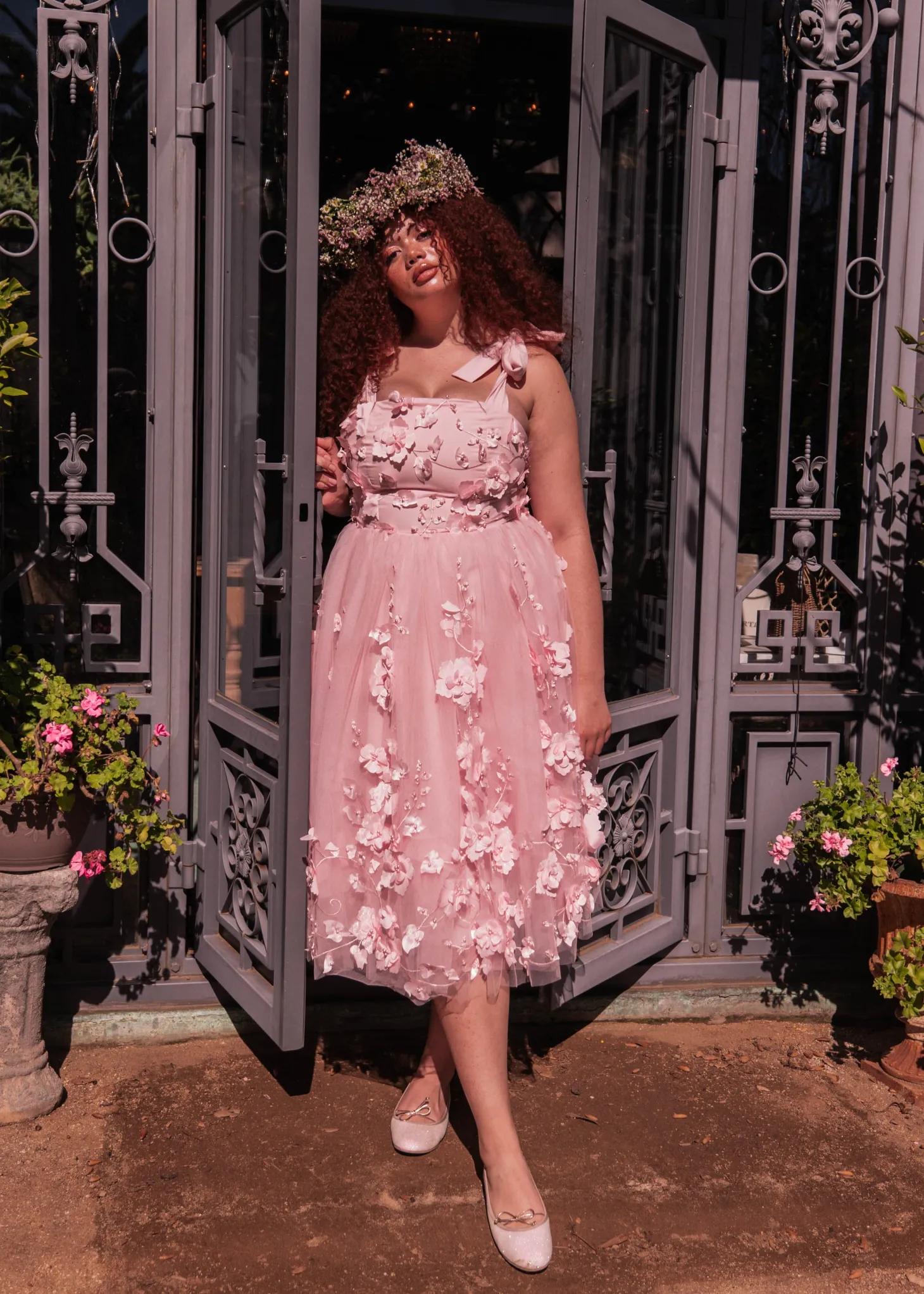 JessaKae Trending Dresses|Midi Dresses*Sweet Pea Dress Pink