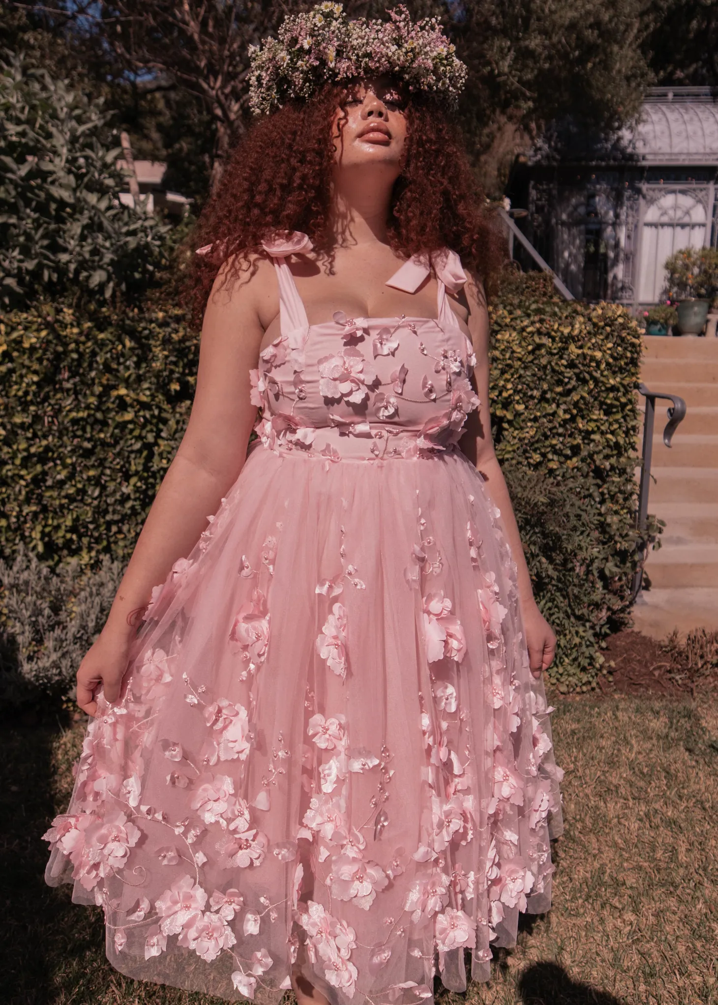 JessaKae Trending Dresses|Midi Dresses*Sweet Pea Dress Pink