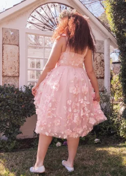 JessaKae Trending Dresses|Midi Dresses*Sweet Pea Dress Pink