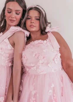 JessaKae Trending Dresses|Midi Dresses*Sweet Pea Dress Pink
