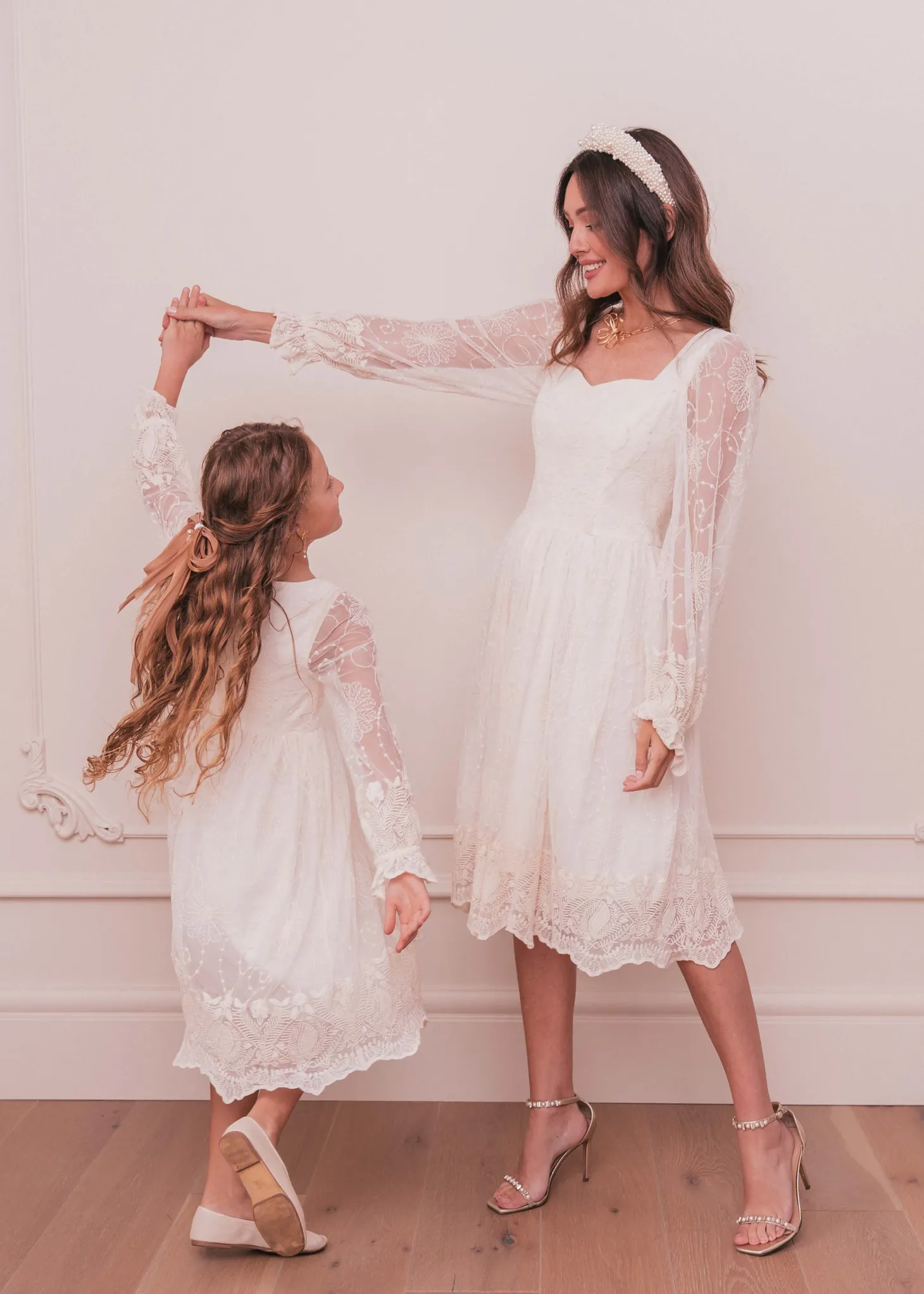 JessaKae Flower Girl Dresses*Tillie Girls Dress OffWhite