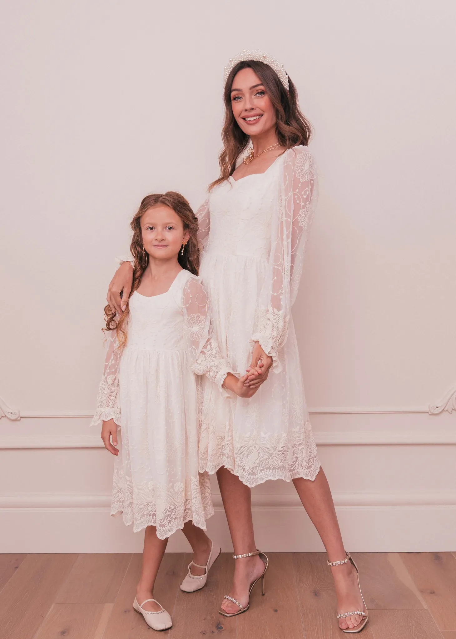 JessaKae Flower Girl Dresses*Tillie Girls Dress OffWhite