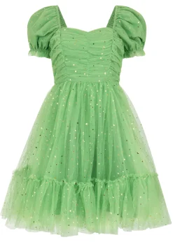 JessaKae Holiday Dresses*Tink Dress TinkGreen