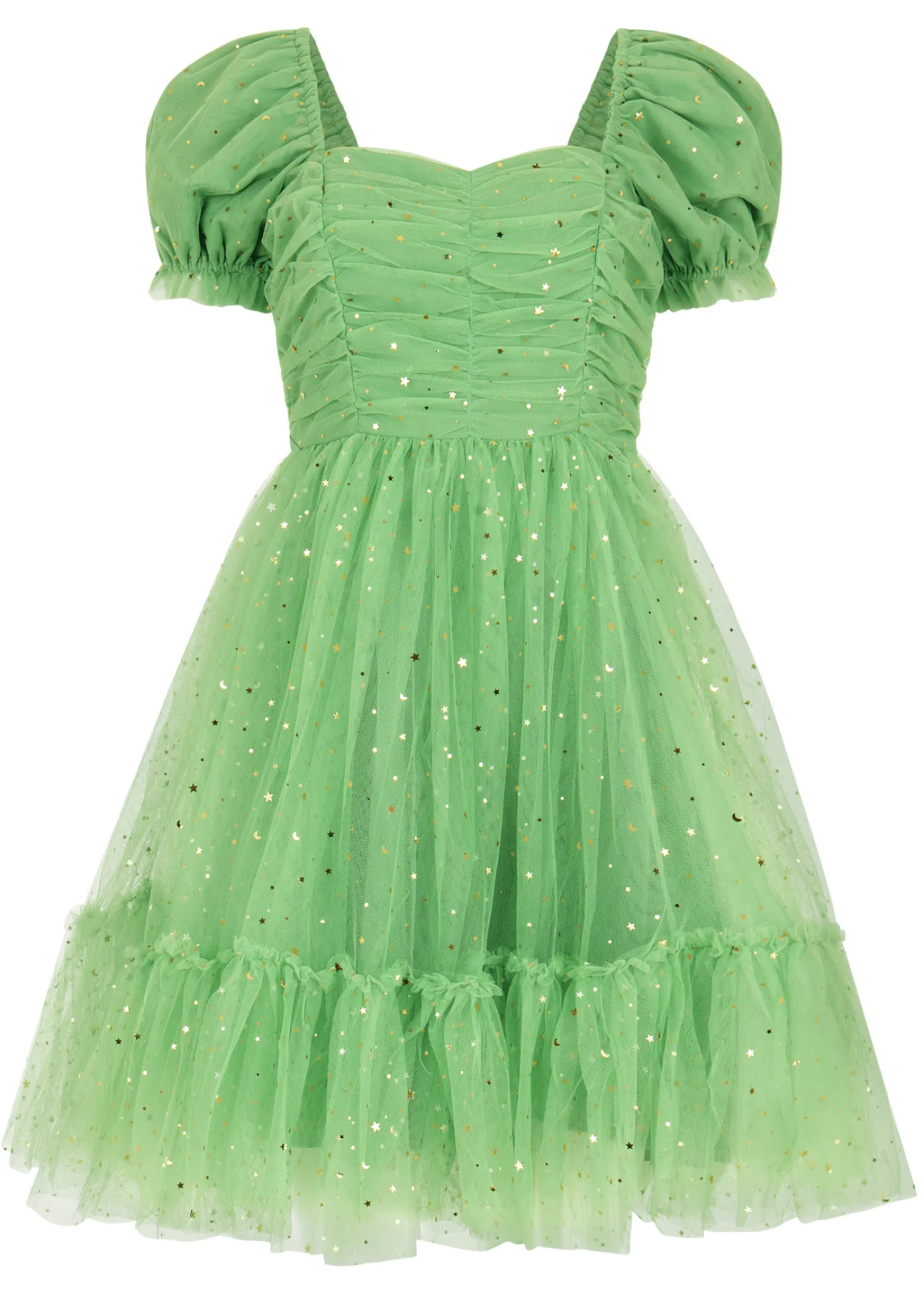 JessaKae Holiday Dresses*Tink Dress TinkGreen