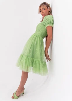 JessaKae Holiday Dresses*Tink Dress TinkGreen