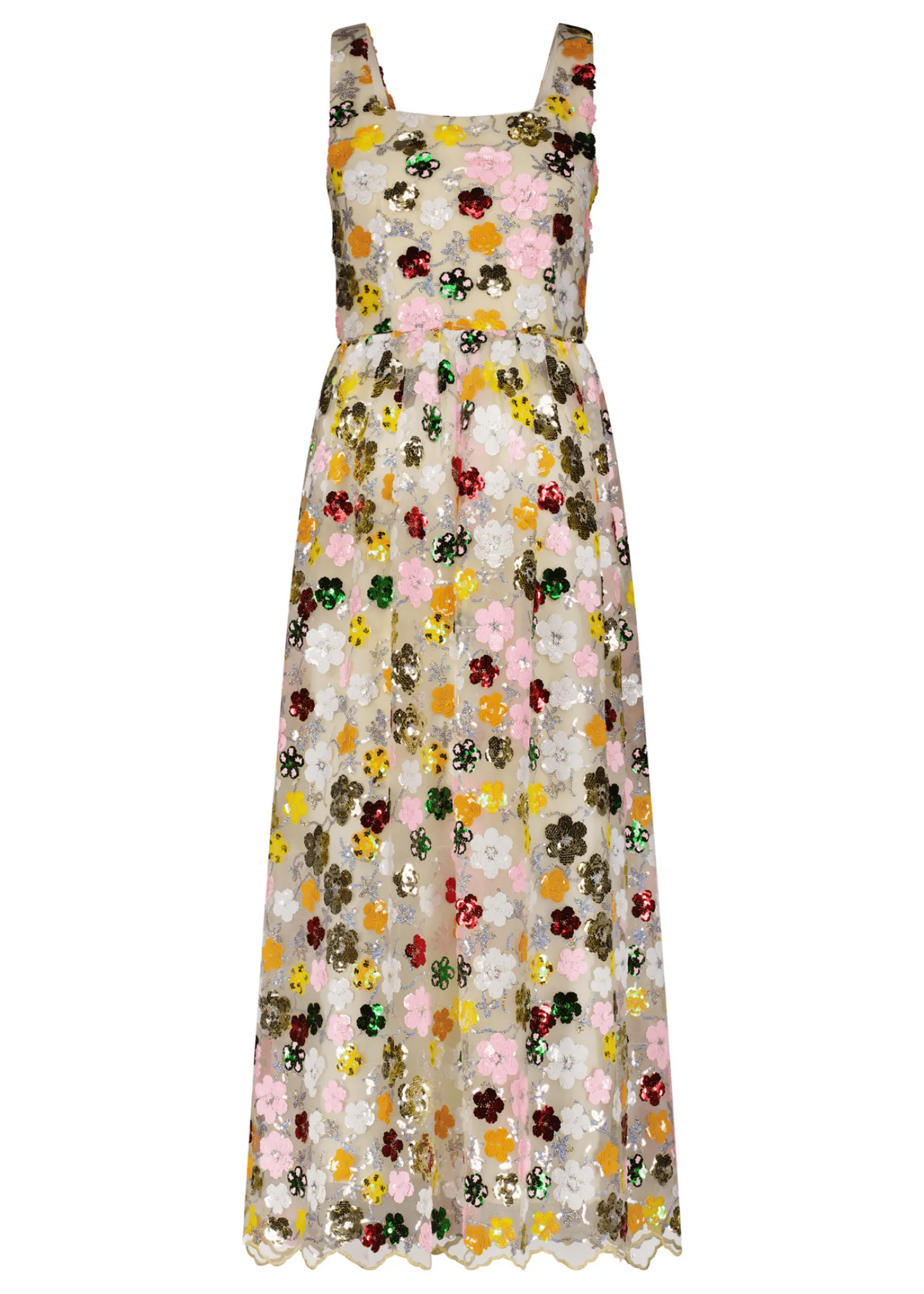 JessaKae Maxi Dresses*Tinsel Dress Multi