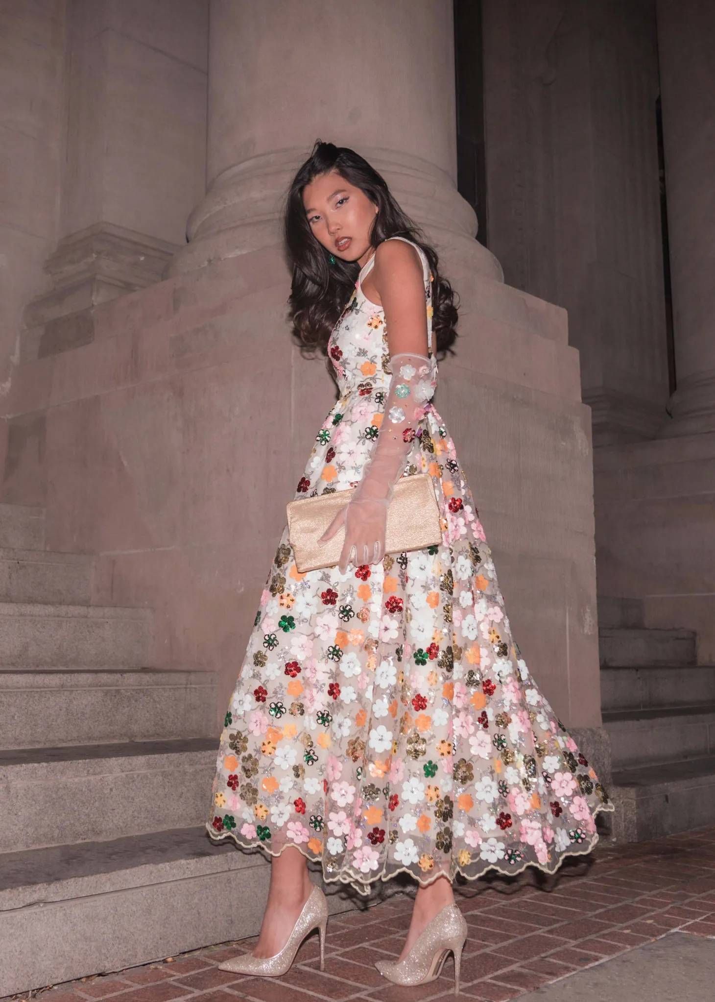 JessaKae Maxi Dresses*Tinsel Dress Multi