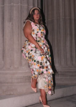JessaKae Maxi Dresses*Tinsel Dress Multi